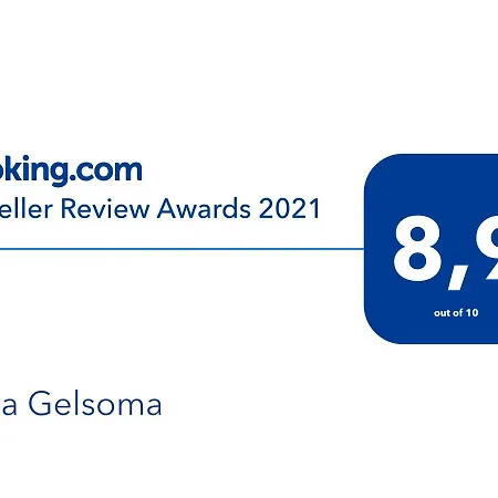 Apartament Casa Gelsoma *